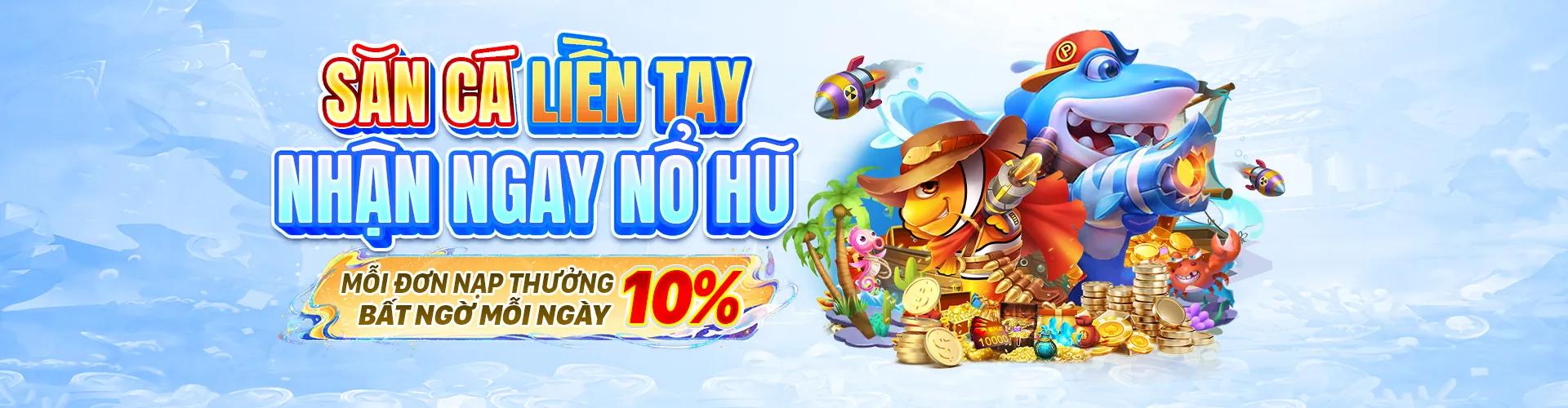 Thế giới bắn cá shbet88 nổ hũ